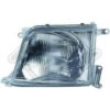 DIEDERICHS 6672881 Headlight